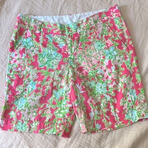 Lilly Pulitzer The Chipper Short size 12 great!